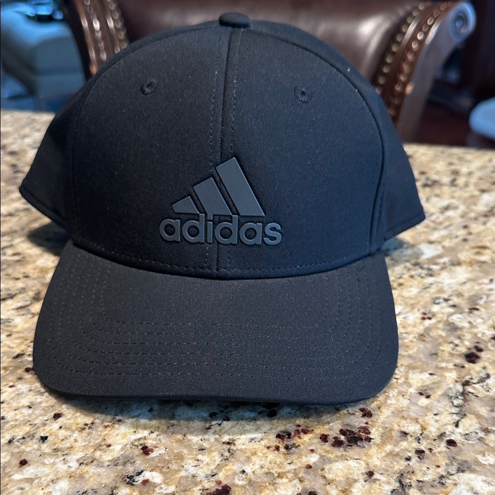 Adidas Black Climalite Cap